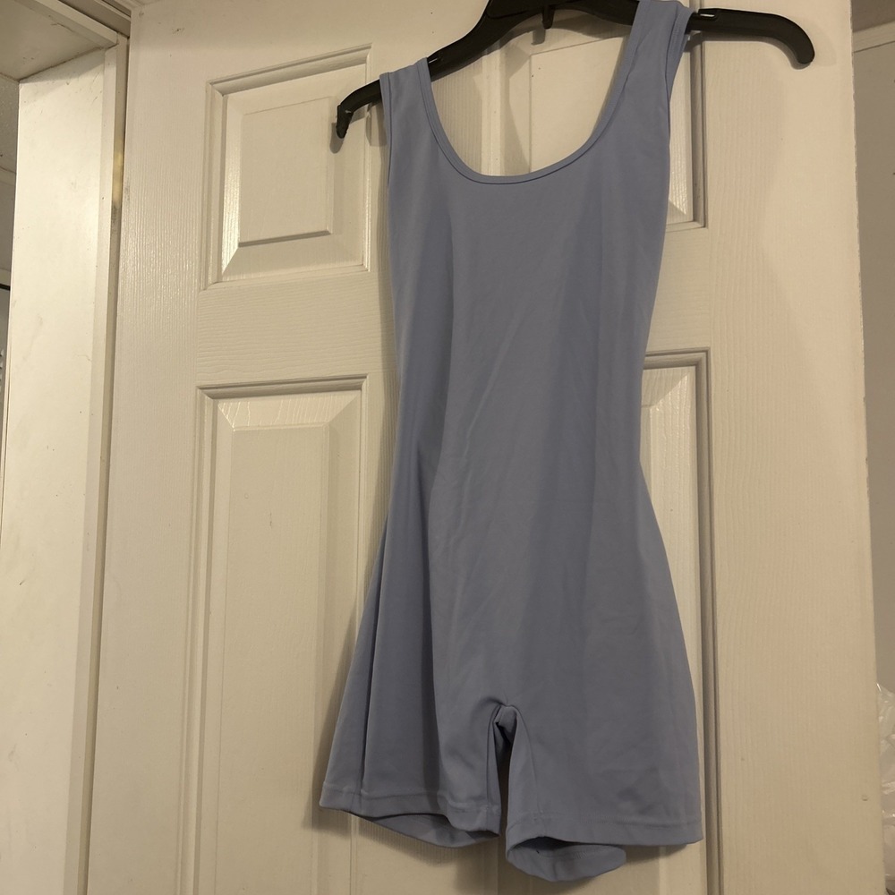 Small Unbranded Spandex Workout One Piece Women's